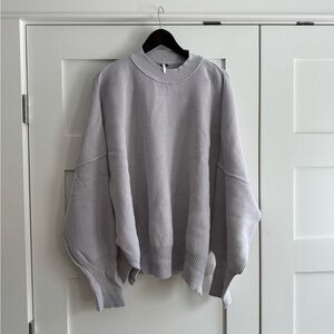 Free People Easy Street Tunic Sweater